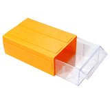 Drills Storage box With funnel and stickers