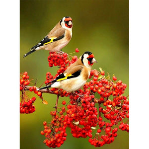 Full Diamond Painting kit - Goldfinch