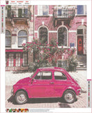 Full Diamond Painting kit - Car on the street