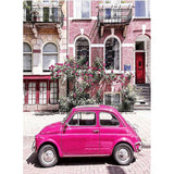 Full Diamond Painting kit - Car on the street
