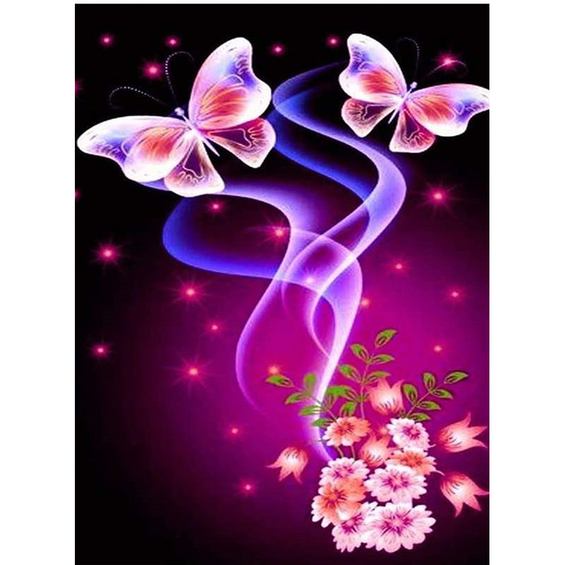 Full Diamond Painting kit - Beautiful butterfly