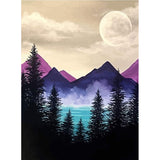 Full Diamond Painting kit - Beautiful mountain stream