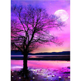 Full Diamond Painting kit - Beautiful lakeside scenery