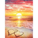 Full Diamond Painting kit - Beautiful view of the seaside