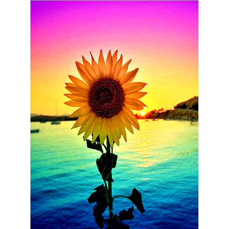 Full Diamond Painting kit - Sunflower