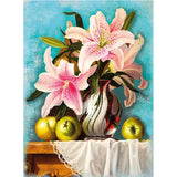 Full Diamond Painting kit - Flower lily