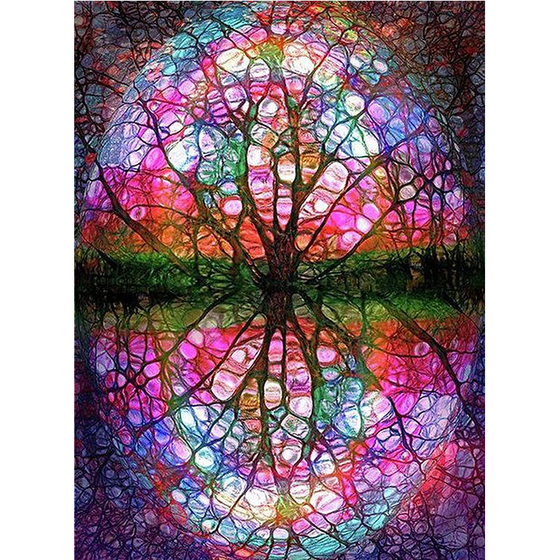 Full Diamond Painting kit - Abstract