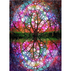 Full Diamond Painting kit - Abstract