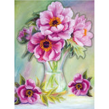 Full Diamond Painting kit - Beautiful flowers