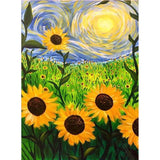 Full Diamond Painting kit - Sunflower