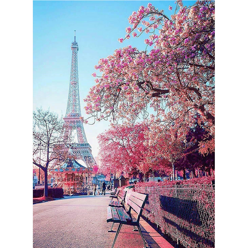 Full Diamond Painting kit - Eiffel Tower