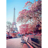 Full Diamond Painting kit - Eiffel Tower