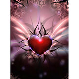 Full Diamond Painting kit - Red heart