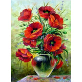 Full Diamond Painting kit - Flower Ranunculus