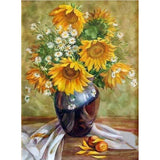 Full Diamond Painting kit - Sunflower