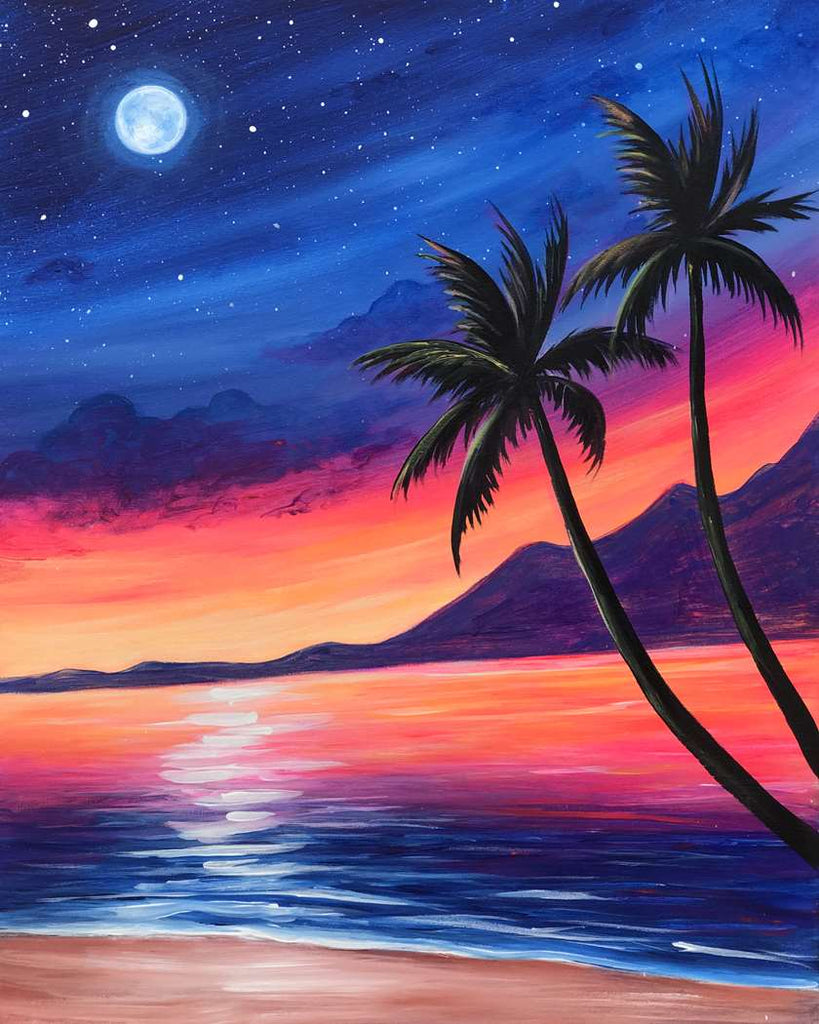 Full Diamond Painting kit - Beautiful sea
