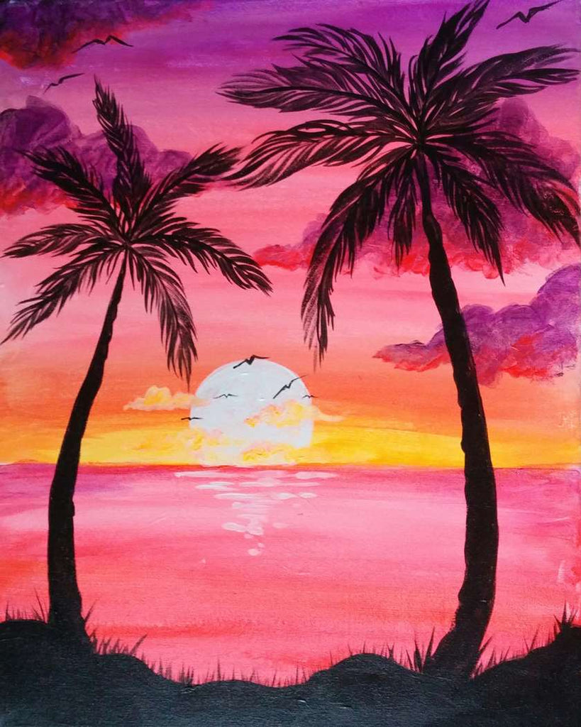 Full Diamond Painting kit - Beautiful sea landscape