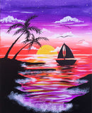 Full Diamond Painting kit - Beautiful sea landscape