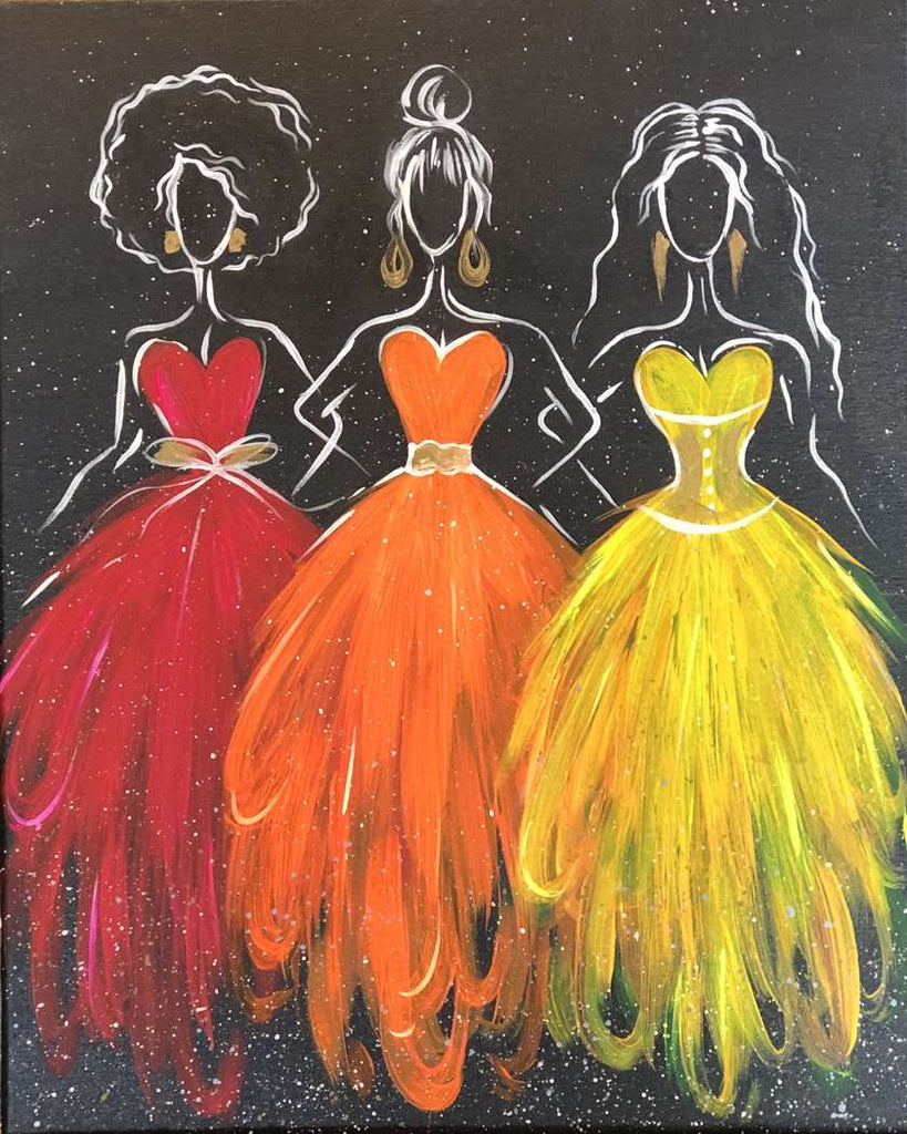 Full Diamond Painting kit - Beautiful girls