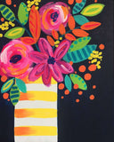 Full Diamond Painting kit - Beautiful flowers on vase