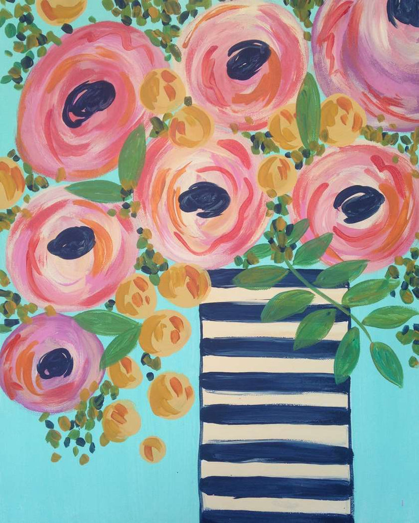 Full Diamond Painting kit - Beautiful flower