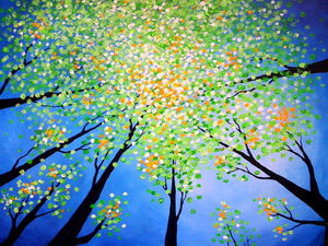 Full Diamond Painting kit - Beautiful trees