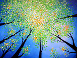 Full Diamond Painting kit - Beautiful trees