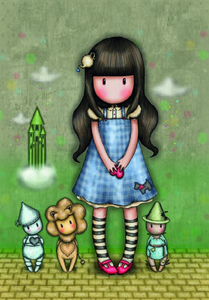 Full Diamond Painting kit - Gorjuss girl
