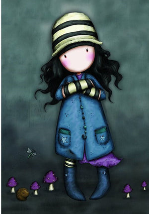 Full Diamond Painting kit - Gorjuss girl
