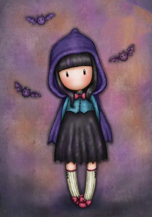Full Diamond Painting kit - Gorjuss girl