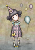 Full Diamond Painting kit - Gorjuss girl