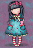 Full Diamond Painting kit - Gorjuss girl