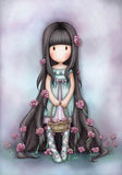 Full Diamond Painting kit - Gorjuss girl
