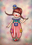 Full Diamond Painting kit - Gorjuss girl