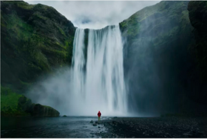 Full Diamond Painting kit - Beautiful waterfall