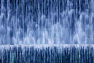 Full Diamond Painting kit - Beautiful waterfall