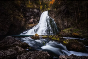 Full Diamond Painting kit - Beautiful waterfall