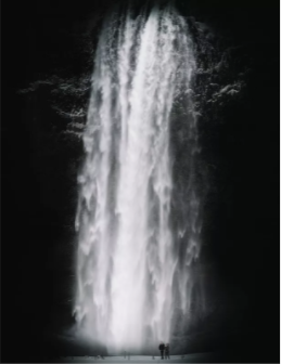 Full Diamond Painting kit - Beautiful waterfall