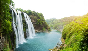 Full Diamond Painting kit - Beautiful waterfall