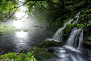 Full Diamond Painting kit - Beautiful waterfall