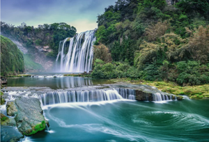 Full Diamond Painting kit - Beautiful waterfall