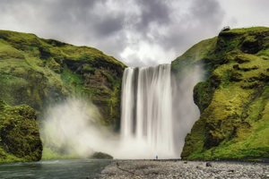 Full Diamond Painting kit - Beautiful waterfall