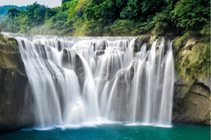 Full Diamond Painting kit - Beautiful waterfall
