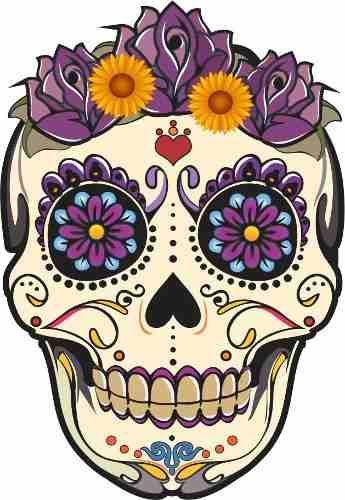 Full Diamond Painting kit - Skull