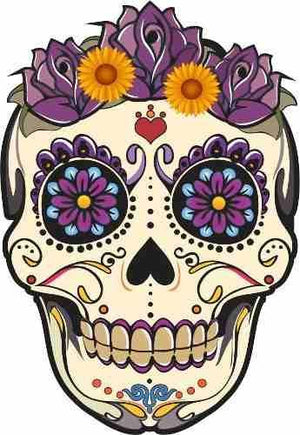Full Diamond Painting kit - Skull