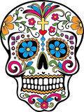 Full Diamond Painting kit - Skull
