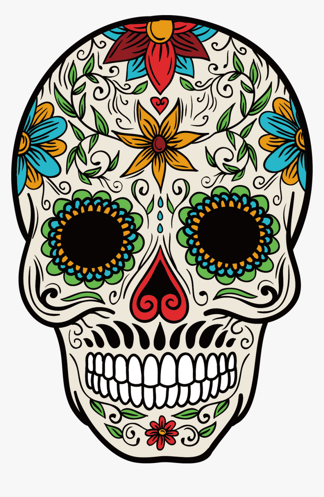 Full Diamond Painting kit - Skull