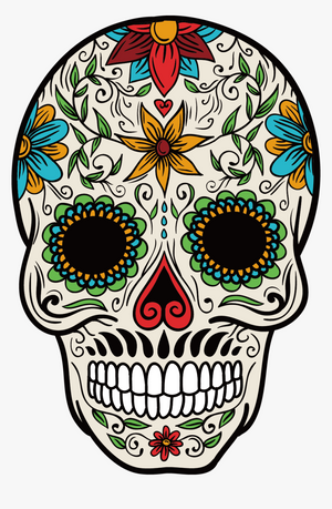 Full Diamond Painting kit - Skull