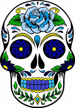 Full Diamond Painting kit - Skull