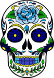 Full Diamond Painting kit - Skull